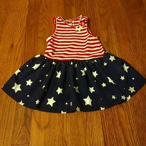 American flag dress